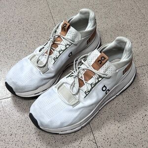 ON Cloudnova 2 Ivory / Sandstone Men’s 11.5